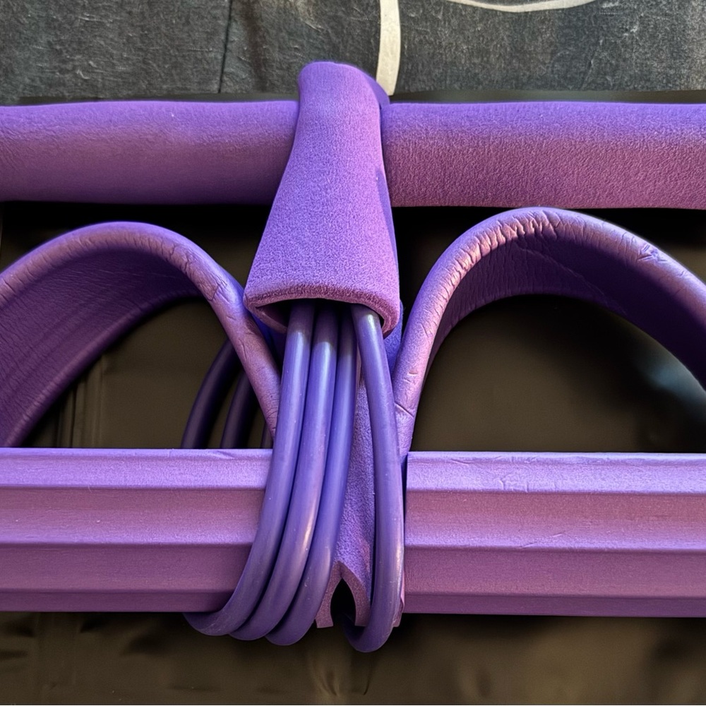 Purple Yoga Resistance Band